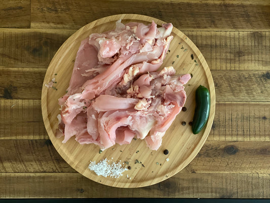 Pata entera cocida con hueso 1 pza